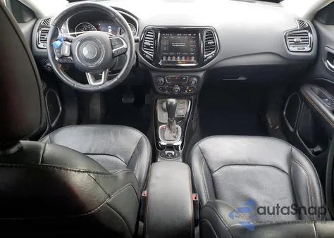 2019 Jeep Compass Limited z USA, uszkodzony, nr VIN 3C4NJDCB9KT617653